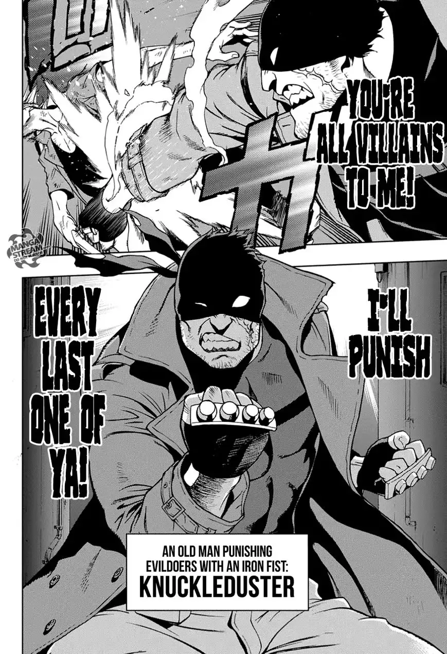 Vigilante: Boku no Hero Academia Illegals Chapter 0 5